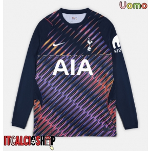 Tottenham Hotspur Seconda Maglia 2026-27 Manica Lunga Tottenham Hotspur Seconda Maglia 2026-27 Manica Lunga